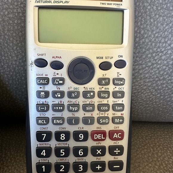 Casio fx-115 ES Scientific Calculator - Picture 3 of 9